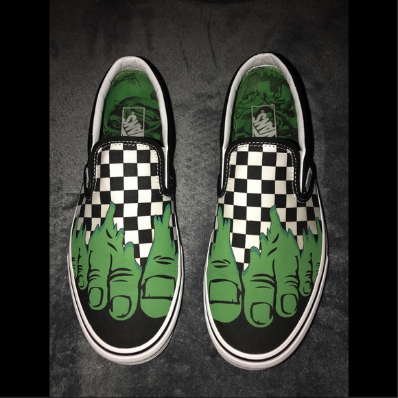 mens slip on vans size 11